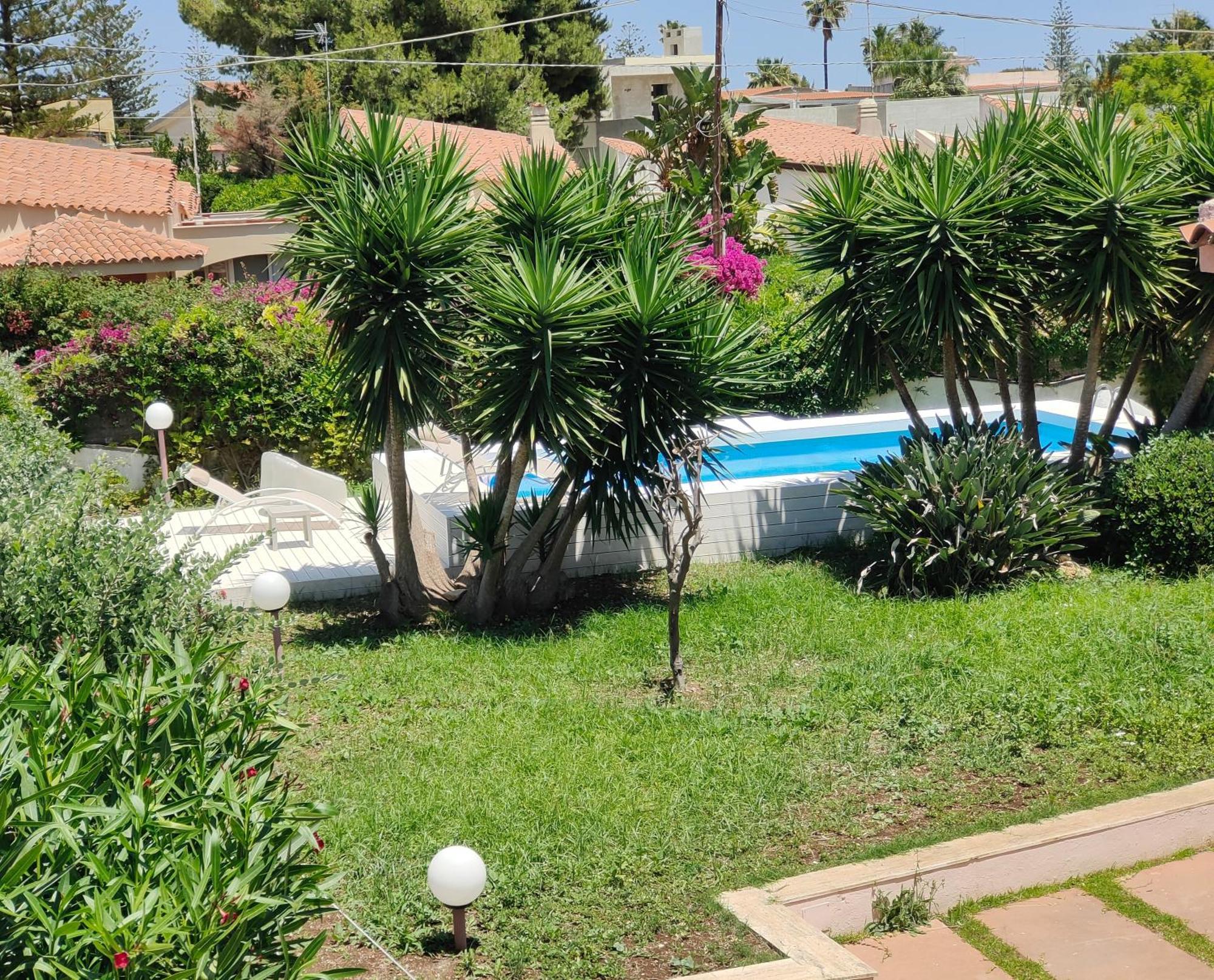 Pool Seaside Relais - Ville Ninfea, Marea, Rosa E Cassiopea Fontane Bianche Cameră foto