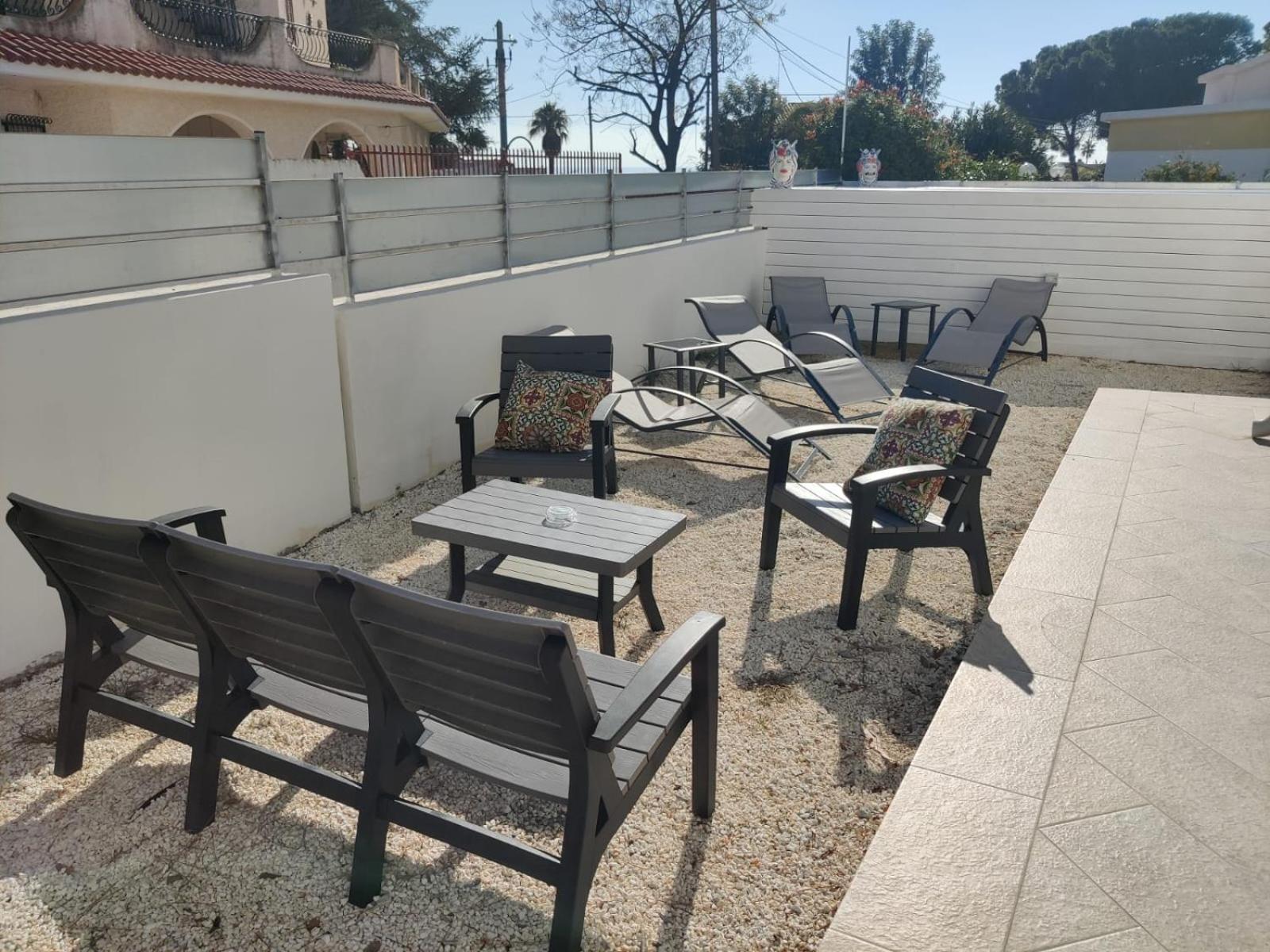 Pool Seaside Relais - Ville Ninfea, Marea, Rosa E Cassiopea Fontane Bianche Cameră foto